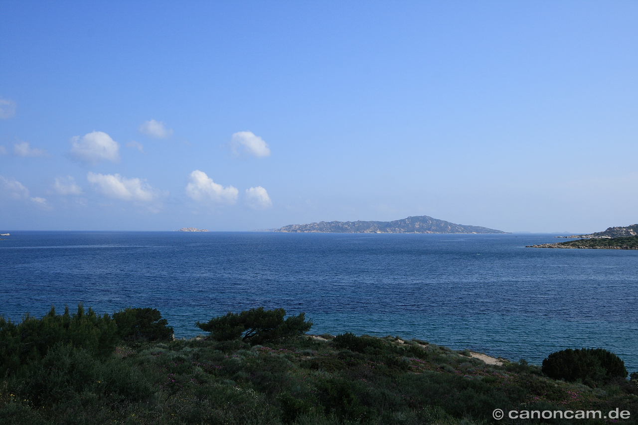 Meerblick bei Porto Pollo