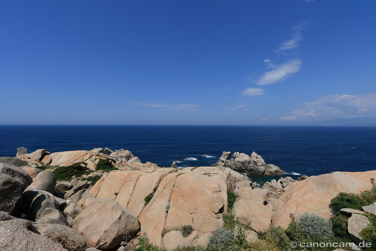 Meerblick bei Santa Teresa di Gallura