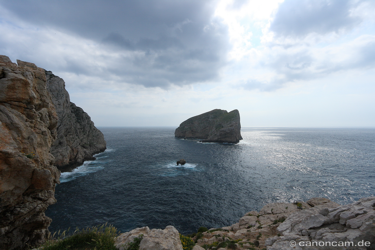 Wolken und Granit