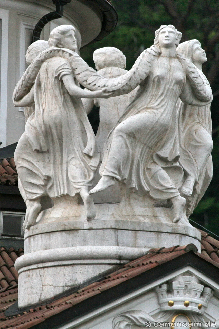 Kurhaus-Statue