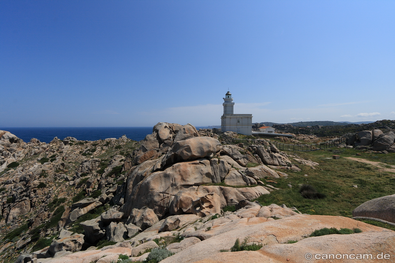 Leuchtturm am Capo Testa