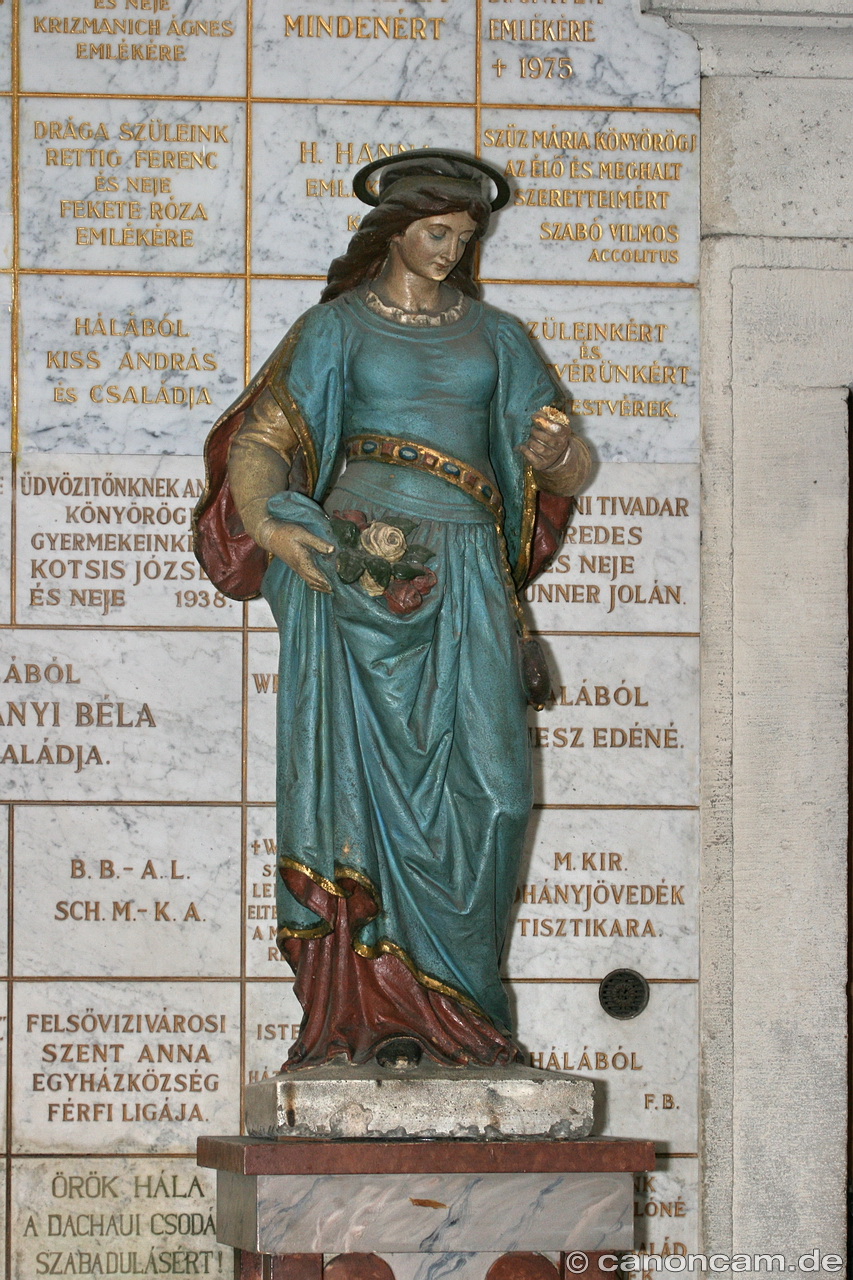 Figur in St. Anna Kirche