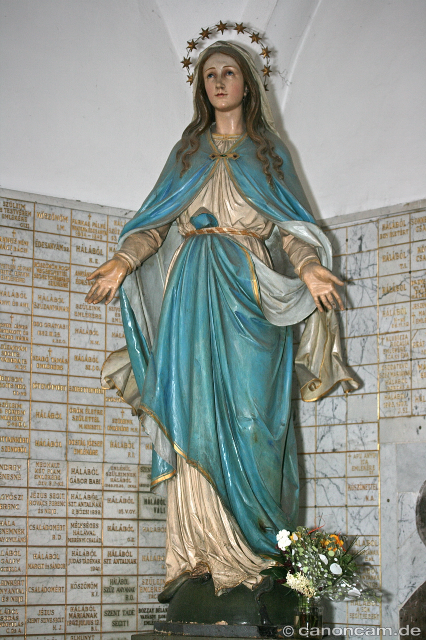Figur in St. Anna Kirche