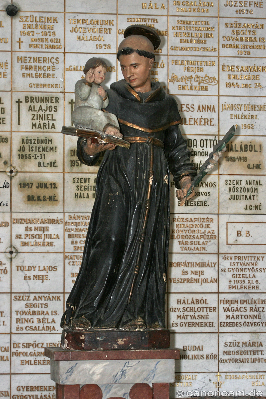 Figur in St. Anna Kirche
