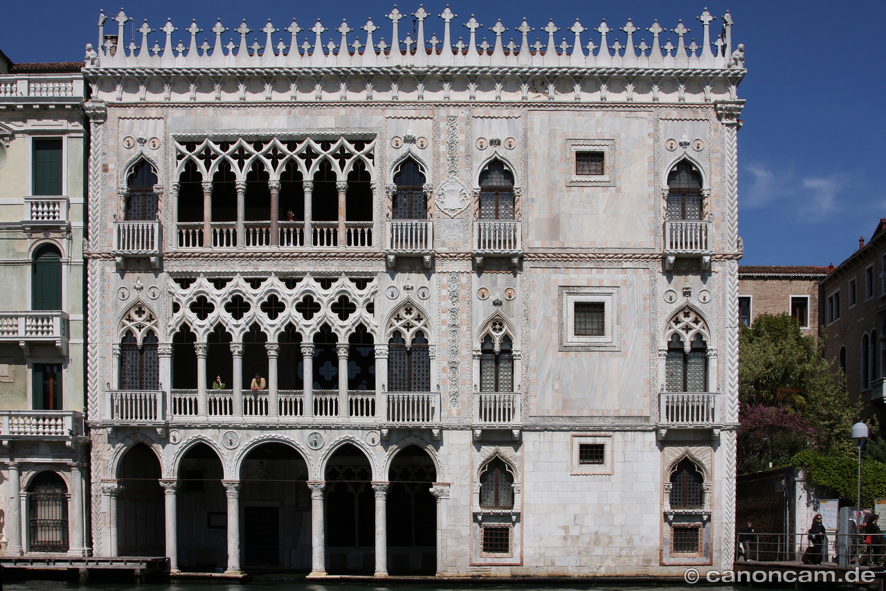 Venedig - Galleria Franchetti alla Ca d'Oro