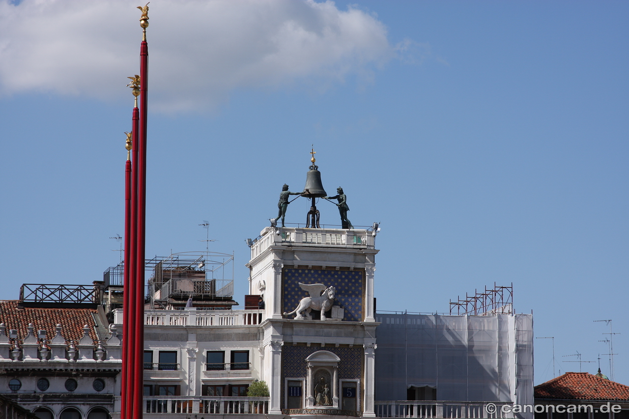 Venedig - Torre dell'Orologio