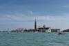 Venedig - Blick auf San Giorgio Maggiore bei Sonnenschein