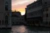 Venedig - Sonnenuntergang auf dem Canal Grande