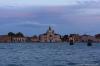 Venedig - Blick auf die Zitelle am Abend