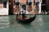 Venedig - Gondoliere auf dem Canal Grande