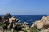 Granit und Meer am Capo Testa