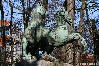 Pferde-Statue im Bavaria-Park